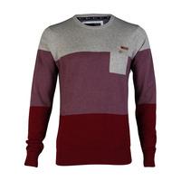 D-Code Darrell Knitted Jumper in Red