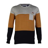 D-Code Darrell Knitted Jumper in Navy