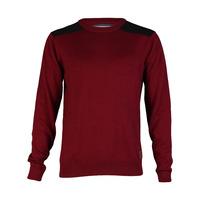 D-Code Crew Neck Knit Sweater