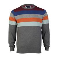 D-Code Stanley Knitted Jumper in Grey