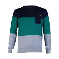 D-Code Darrell Knitted Jumper in Blue