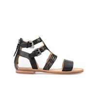 d sozy g high ankle leather sandals