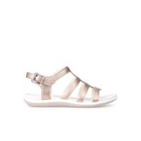 D Sand Vega A Leather Sandals