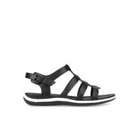 D Sand Vega A Leather Sandals