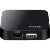 D-Link DUB-H4 - 4-Port USB 2.0 Hub (External)