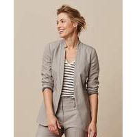 D-Ring Belted Tailored Jacket