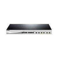 D-link 12-port Switch 8x10g-t 4xsfp+