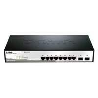 d link 10 port gigabit smart switch