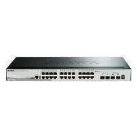 D-Link SmartPro DGS-1510-28P (28-Port) Gigabit PoE Stackable Switch