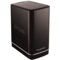 D-Link ShareCenter (2TB - 2 x 1TB) 2-Bay SATA II Cloud Network Storage Enclosure