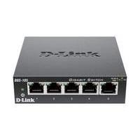 d link dgs 105d 5 port 101001000 gigabit metal housing desktop switch  ...