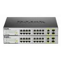 D-link Des-1018p (16-port) Unmanaged Desktop Poe Network Switch