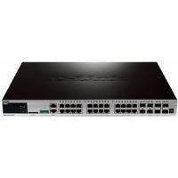 D-Link DGS-3420-28PC 28-Slot xStack Layer 2+ Managed Stackable Gigabit PoE Switch