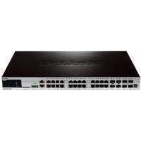 D-Link DGS-3420-28TC 28-Slot xStack Layer 2+ Managed Stackable Gigabit Switch