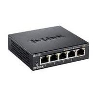 d link dgs 1005d 5 port 101001000 gigabit metal housing desktop switch