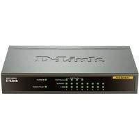 D-Link DES-1008PA Desktop PoE Switch 8-Ports