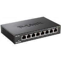 D-link Dgs-108/e 8-port 10/100/1000 Gigabit Metal Housing Desktop Switch