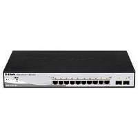 D-link Dgs-1210-10p 10-port Web Smart Switch With Poe