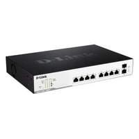 D-link Dgs-1100-10mpp Managed Gigabit Ethernet (10/100/1000) Power Over Ethernet (poe) Blackgrey Network Switch