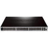 D-Link DGS-3420-52P 52-Slot xStack Layer 2+ Managed Stackable Gigabit PoE Switch