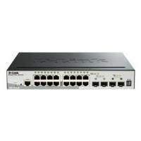 D-link Smartpro Dgs-1510-20 (20-port) Gigabit Stackable Switch