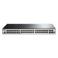 D-link 52-port Gigabit Stackable Smart Managed Switch Including 4 10g Sfp+