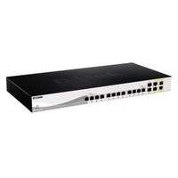 D-Link - 16 Port Switch (12x10G Ports 4XSFP)