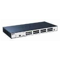 D-Link DGS-3120-24SC 24-port xStack Layer 2 Stackable SFP Gigabit Switch