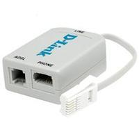 D-Link UK ADSL Microfilter (BT Socket to BT Socket and RJ-11)