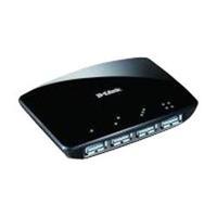 D-Link 4-Port Superspeed USB 3.0 Hub