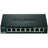 D-Link DGS-108/E Port 1 Gbit/s