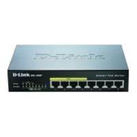 D-Link 8-Port Gigabit PoE Unmanaged Desktop Switch