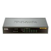 D-Link 8-Port Fast Ethernet PoE Unmanaged Desktop Switch