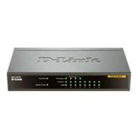 d link 8 port fast ethernet poe unmanaged desktop switch