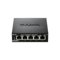 d link 5 port 10100 metal housing desktop switch