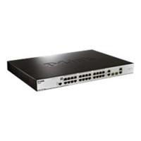 D-Link 24-port 10/100 PoE Layer 2 Managed Switch