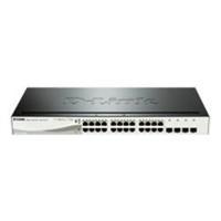 d link 24 port gb poe smart switch