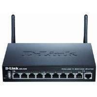 D-Link DSR-250N Wireless N Unified Services Router