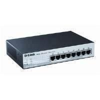 D-Link DES-1210-08P F8 Port Fast Ethernet PoE Smart Switch