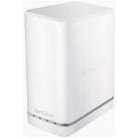 D-Link ShareCenter+ DNS-327L (0TB) 2-Bay SATA II Cloud Network Storage Enclosure (White)