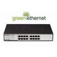 D-link Dgs-1016d 16-port Green Ethernet Copper Gigabit Switch