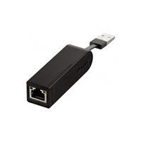 D-Link DUB E100 - Network adapter - Hi-Speed USB - EN, Fast EN - 10Base-T, 100Base-TX