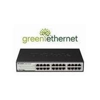 D-Link DGS-1024D 24-Port Green Ethernet Copper Gigabit Switch