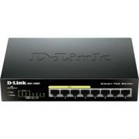 D-Link 8-Port Gigabit PoE Switch (DGS-1008P)