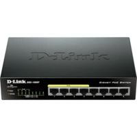 d link 8 port gigabit poe switch dgs 1008p