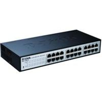 D-Link 24-Port 10/100 Easysmart Switch