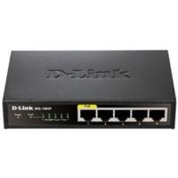 D-Link 5-Port Fast Ethernet PoE Switch (DES-1005P)