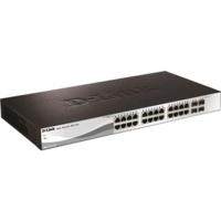 D-Link 28-Port Gigabit Smart Switch (DGS-1210-28)