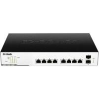 D-Link 10-Port Gigabit PoE Switch (DGS-1100-10MP)