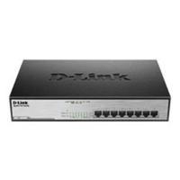 D-Link DGS 1008MP 8-Port Desktop Gigabit PoE+ Switch